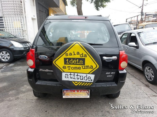 Imagem 7 de 9 de Ford Ecosport 2.0 Xlt 16v Gasolina 4p Manual 2005
