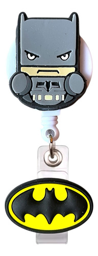 Yoyo Retráctil Batman Superhéroe Portacredencial B1