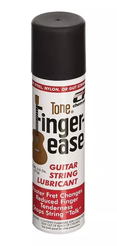 Spray Lubricante Tone Para Cuerdas De Guitarra Finger Ease