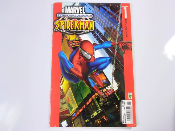 Comic Vid Marvel Ultimate Spider Man Spiderman Sin Poder #1 | Envío gratis