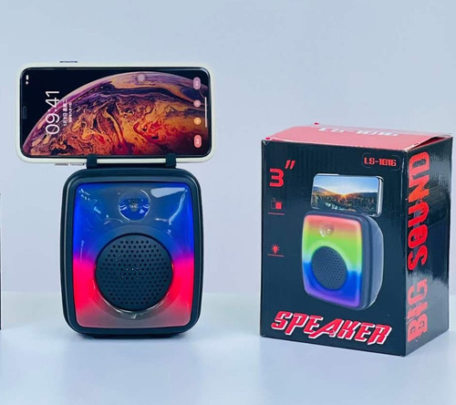 Altavoz Bluetooth Portátil Con Led Bluetooth 5.1