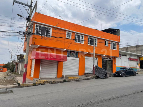 Inmueble Productivo En Venta San Sebastián Chimalpa La Paz