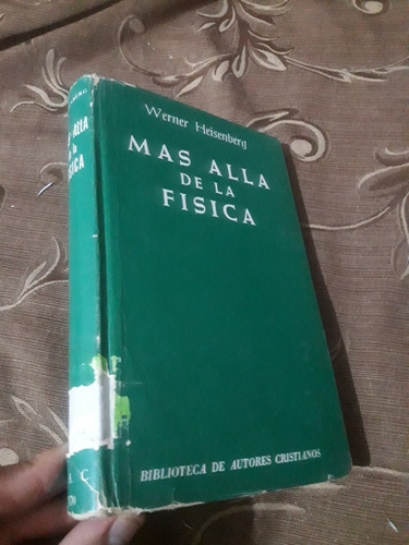 Libro Más Allá De La Física Werner Heisenberg