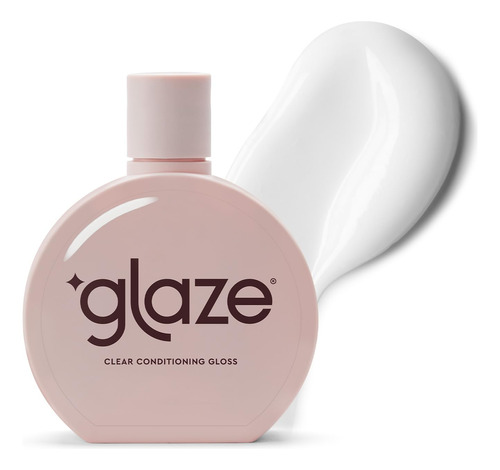 Glaze Sheer Glow Clear Conditioning Super Gloss 6.4 Fl Oz (.