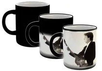 Comprar Taza Magica Rock Musica Cuernitos Rock And Roll M2