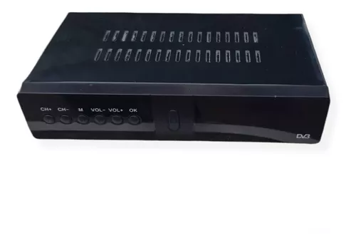 Decodificador Tda Television Digital Abierta Hdmi Av Isdbt