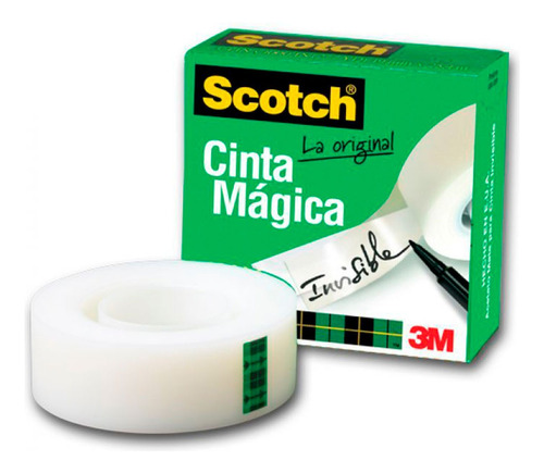 Cinta Adhesiva Scotch 3m #810 Magica 19x32,9 Mts