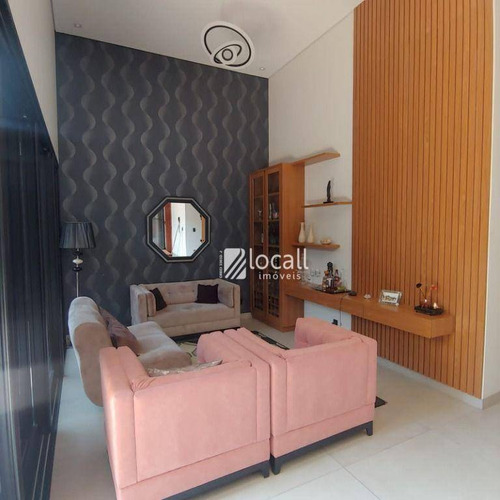 Imagem 21 de 30 de Casa Com 3 Dormitórios À Venda, 296 M² Por R$ 1.894.900,00 - Golden Park Residence - Mirassol/sp - Ca2928