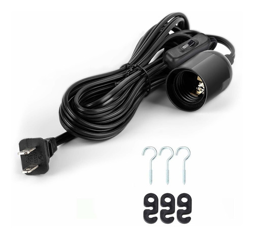 Ul Cable De Extensión Para Farol Colgante De 360 W Con Enchu