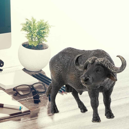 * Animal Simulación Juguete Infantil Búfalo
