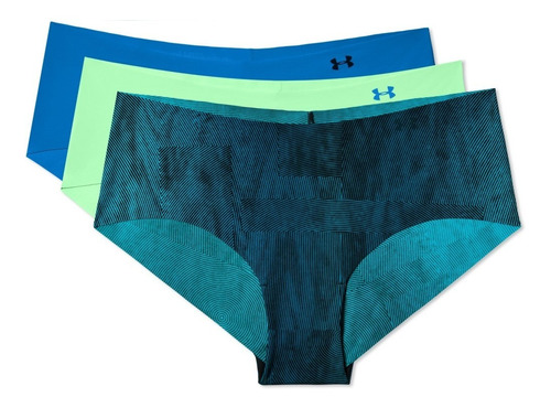 Bombacha Under Armour Pack 3 Verde