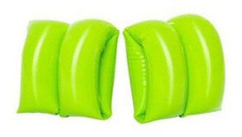 Bracitos Inflables De Colores 20 X 20 Cm. Verde
