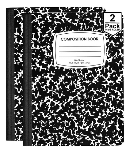 Cadernos De Composição, Caderno De Composição Com Regras Lar