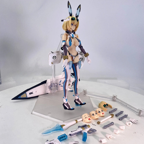 / Figura De Juguete Figma 530 Bunny Suit Planning Sophia F.