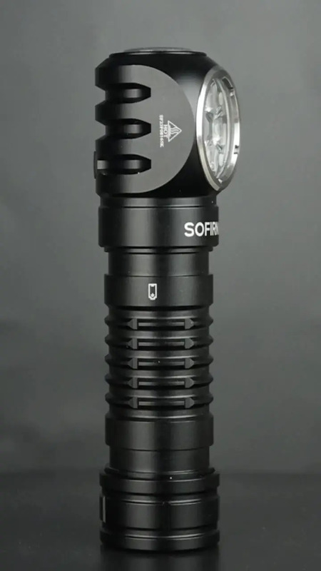 Lanterna De Cabeça Sofirn Hs41 - 4000 Lm 21700 Magnética Usb