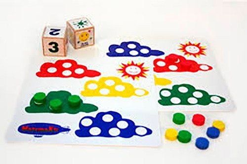 Juego Completar Nube Según Color 