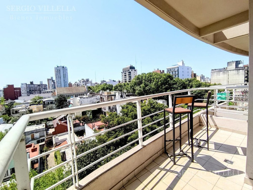 Imagen 10 de 18 de San Juan Y Oroño - Departamento De Un Dormitorio Con Cochera - Rosario.