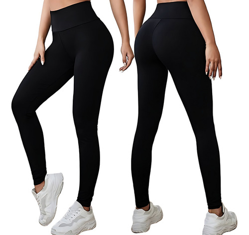 Imagem 9 de 10 de Legging Supplex Grosso Origin Modeladora Reforçada Não Marca