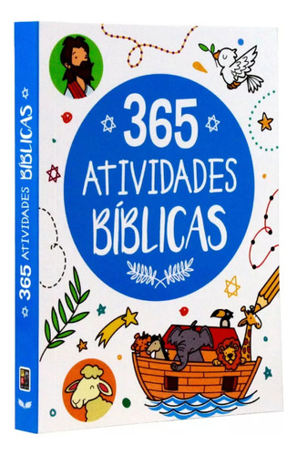365 Atividades Bíblicas Para Crianças | Livro Infantil