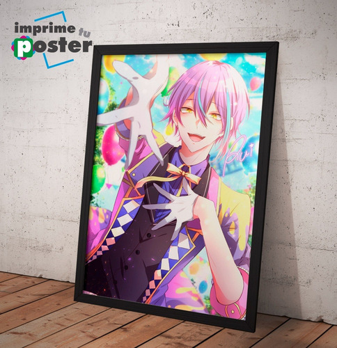 Cuadro Kamishiro Rui Project Sekai 34x46cm Imprimetuposter