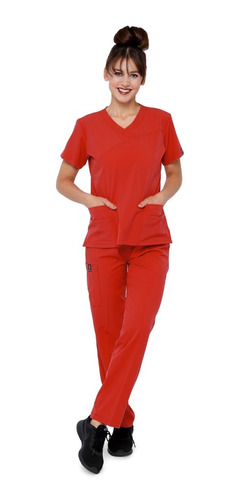 Uniforme Quirurgico Dress A Med Strech St100 Para Mujer