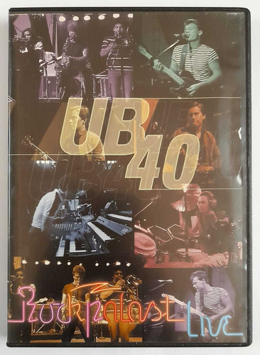 Dvd Ub40 Rock Palast Live