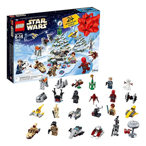 Lego Calendario De Adviento, Star Wars