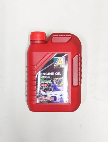 Aceite De Motor Afilter 20w/50 Mineral Calidad Api/sn 