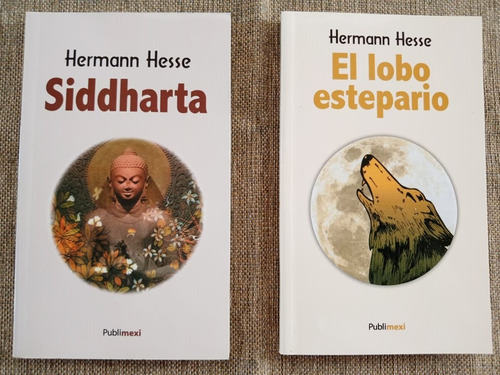 Lote Herman Hesse X 2: Lobo Estepario + Siddharta