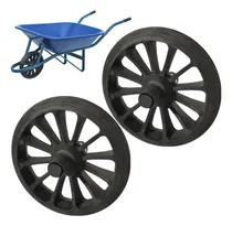 Comprar 2 Roda Maciça P\u002F Carrinho De Mão Sem Câmara Não Fura Forte