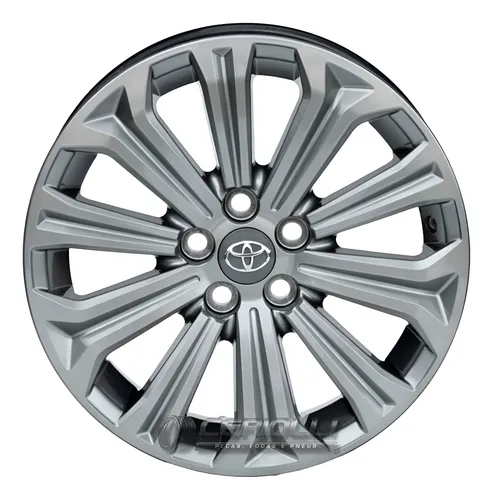 comprar Rodas Toyota Corolla Xei 2020 Aro 16 (5x100)(jogo)+bicos