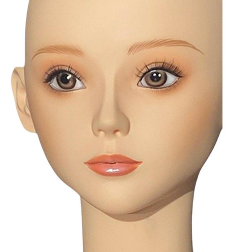 Cabeza De Maniquí Femenino, Perchero Multiusos Para Y