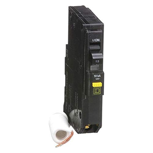 Qwik-open 1p Gfci Enchufe Interruptor Circuito 15a 120vac