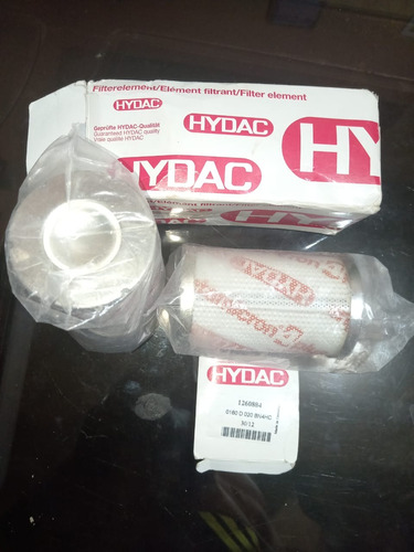 Filtro De Aceite Hidraúlico Hydac