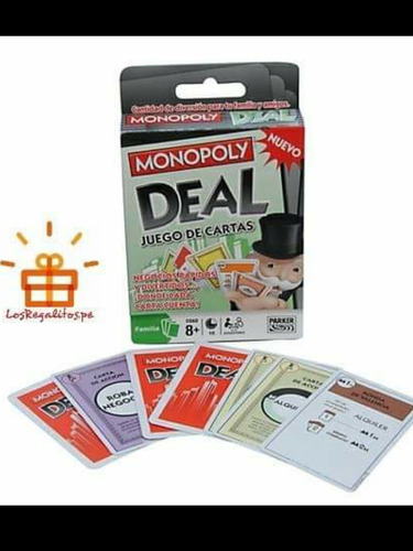 Monopoly Deal Español - Lima Monopolio Distribuidor Oficial