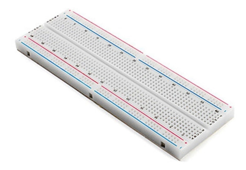 Imagen 1 de 1 de Protoboard Breadboard 830 Puntos Experimentador Arduino