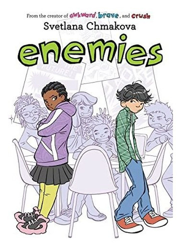 Book : Enemies - Chmakova, Svetlana