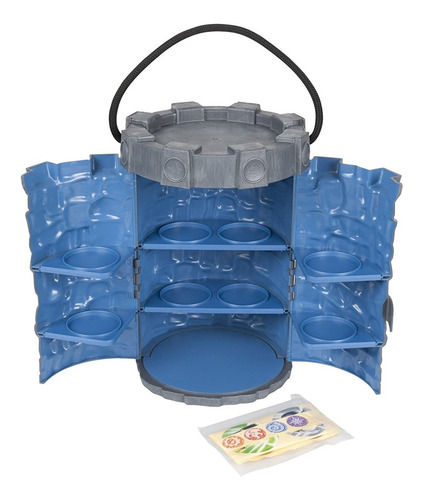 Tower Case - Skylanders Torre Para Os Bonecos