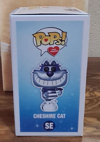 Funko Pop Cheshire Cat Se Metallic