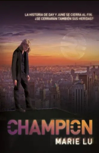 Champion - Marie Lu / Libro Nuevo Y Original 