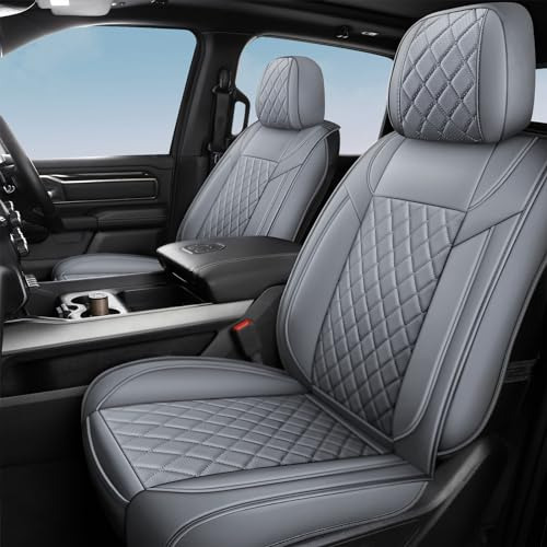 Freesoo Car Seat Covers For Dodge Ram 2019-2023 1500 Crew Ca