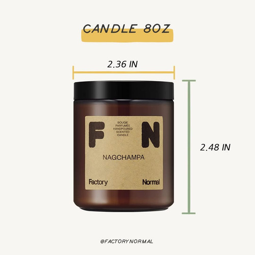 Velas De Soya Perfumadas A Altas Horas De La Noche, Vela De
