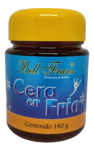 Cera Depilatoria En Frio De Bell Franz - g a $92