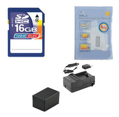 Kit Accesorios Para Videocámara Canon Vixia