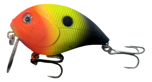 Señuelo X-fish Cranky 5.5cm 13grs Paleta Metalica Tarariras!