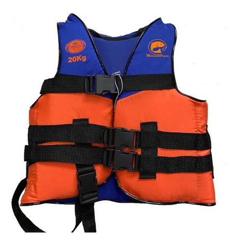 Imagem 1 de 1 de Colete Salva Vidas Infantil 15kg 20kg 30kg 40kg 50kg