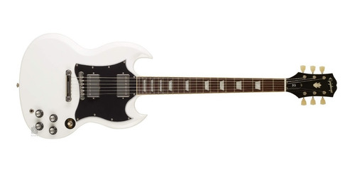 Imagem 3 de 7 de Guitarra EpiPhone Sg Standard Alpine White