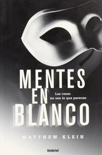 Libro Mentes En Blanco (coleccion Genero Negro) - Klein Matt