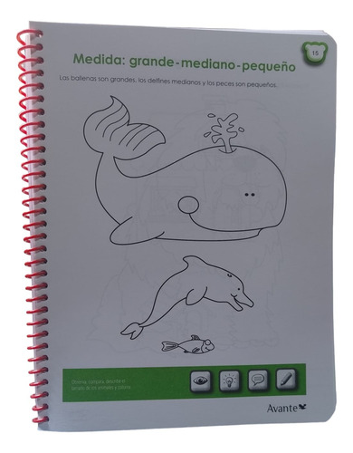 Teddy Matematico 1 Avante Preescolar