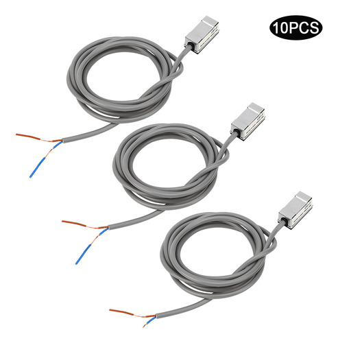 Interruptor Magnético De 10 Piezas Cs1 - F 10w Cilindro
